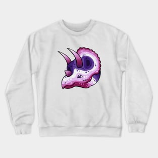 Pride Dinosaurs: Butch Lesbian Crewneck Sweatshirt